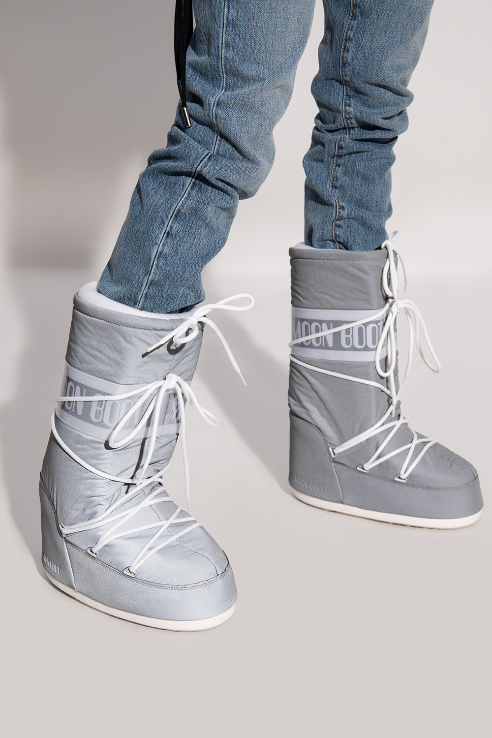 Grey moon hot sale boots